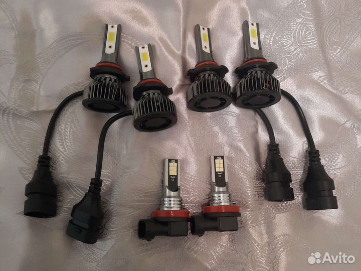 Светодиодные лампы тойота королла150