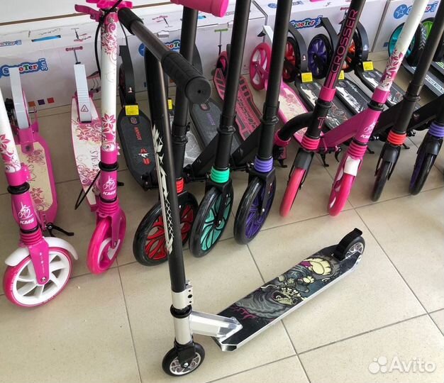 Трюковой самокат с доставкой