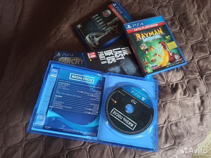 Игра Жизнь После для PS4 PS5