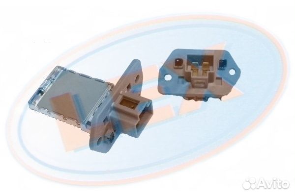 Резистор вентилятора отопителя