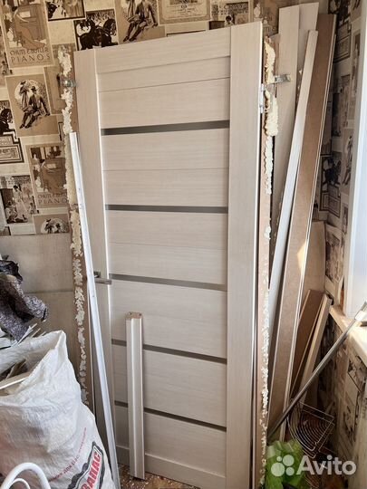 Дверь межкомнатная 80х200