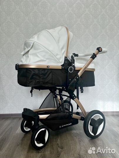 Коляска трансформер 3 в 1 бу