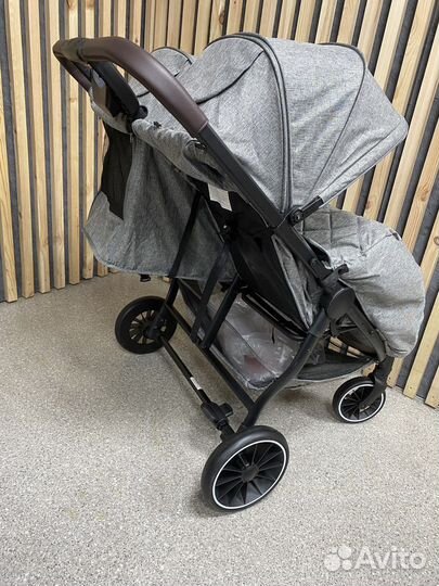Коляска для двойни прогулочная NEW