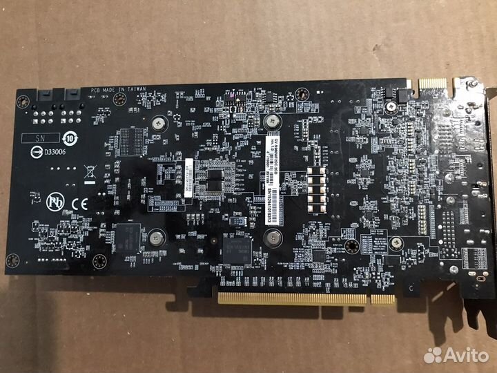 Видеокарта gigabyte gtx 960