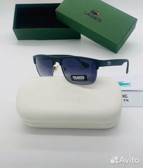 Солнцезащитные очки мужские Lacoste поляризационны