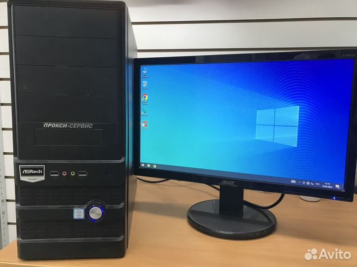 Системный блок intel core i5