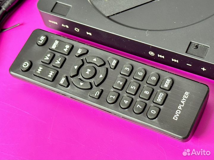 Компактный DVD Player (плеер) KC-708 Black
