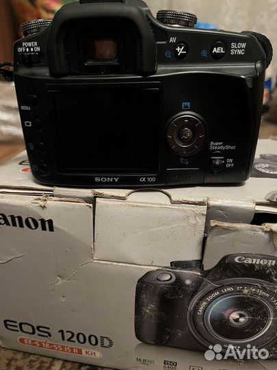 Компактный фотоаппарат