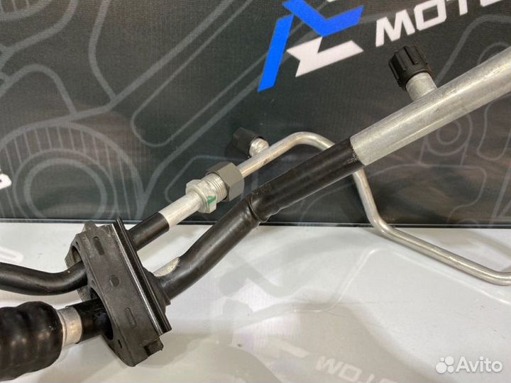 Шланг кондиционера Audi A6 C6 caja 2009