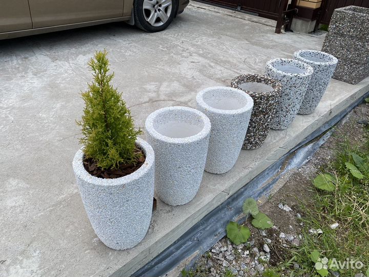 Вазоны для цветов уличные