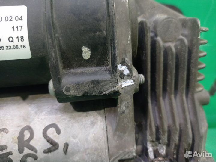 Компрессор подвески Mercedes M Ml Gle-Class W166