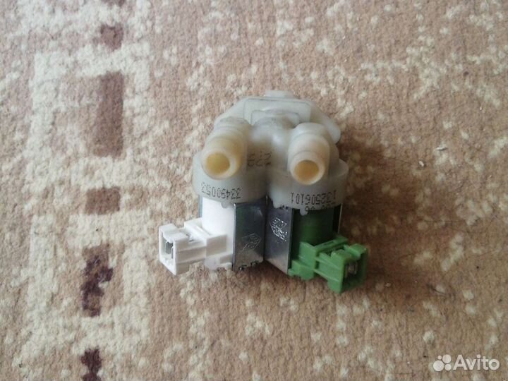 Электроклапан стиральной машины