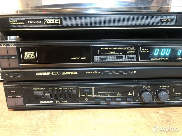 Усилитель вега 50у 122с купить в Москве | Электроника | Авито