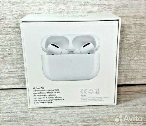 Наушники earpods