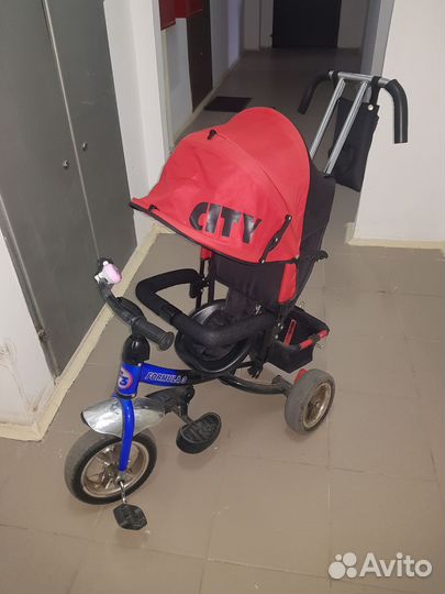 Велосипед коляска трехколесный
