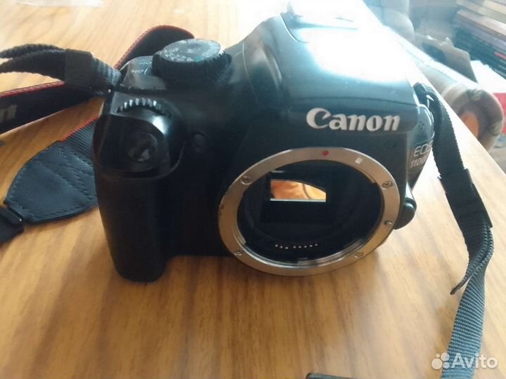 Зеркальный фотоаппарат canon