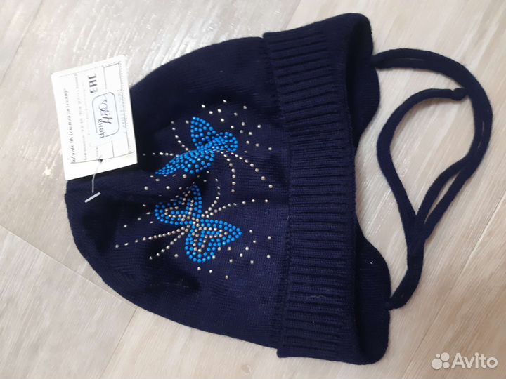 Шапка для девочки