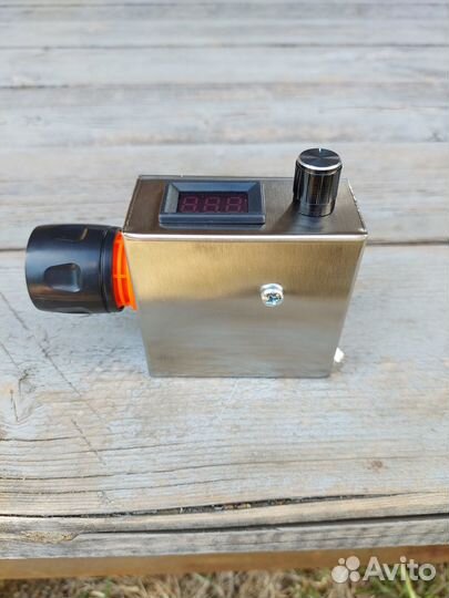 Компрессор для дымогенератора с регулировкой