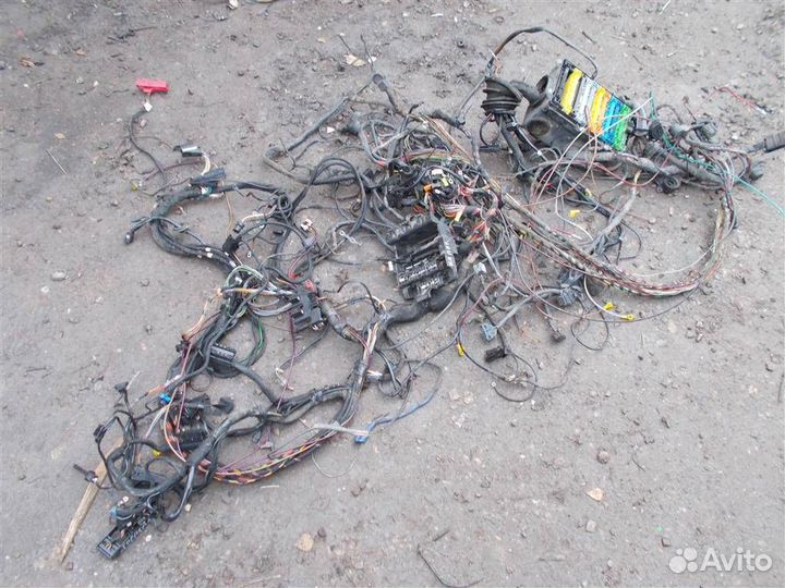 Проводка (коса) Mercedes-Benz S-класс W140 (1991—