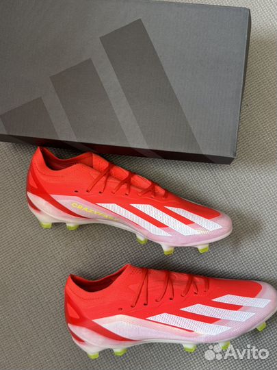 Бутсы adidas x crazyfast