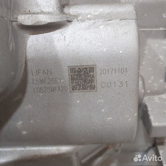 МКПП LF525E1 lifan X70