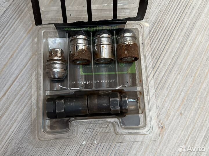 Гайки секретки 12*1,5*33 конус