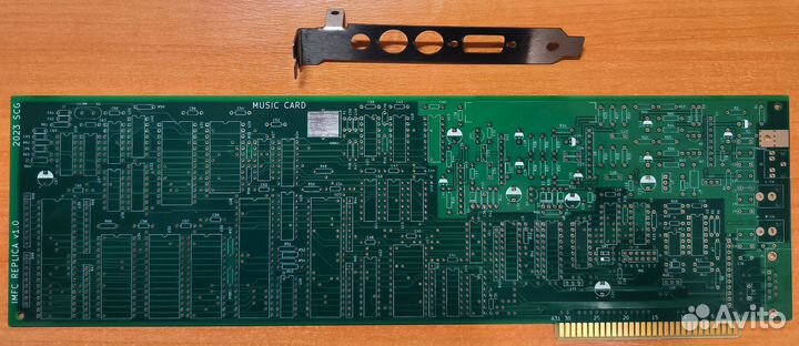 Плата для сборки клона imfc