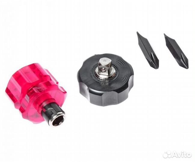 Отвертка с насадками 