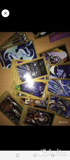 Карты Таро Fantastical tarot Фантастическое таро