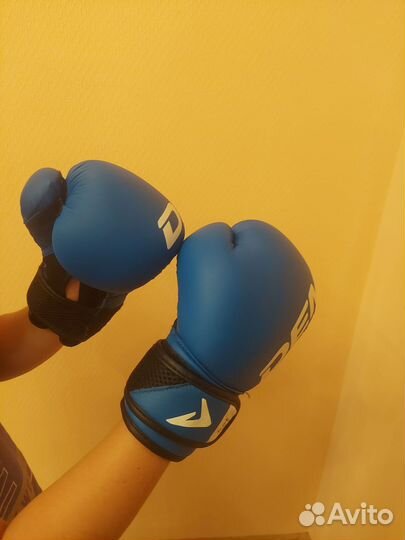 Боксерские перчатки детские 4 oz