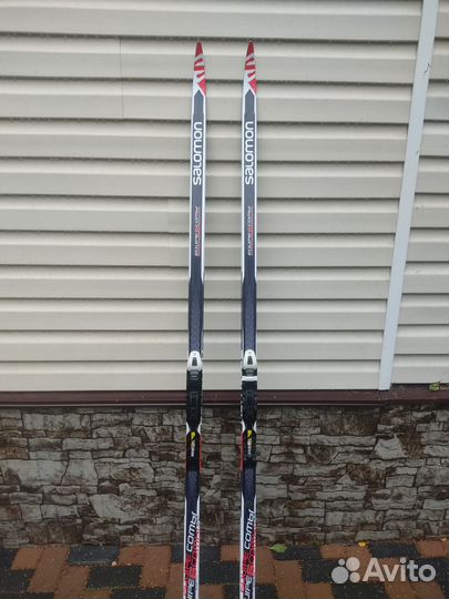 Лыжи беговые Salomon equipe 6 combi 196 новые