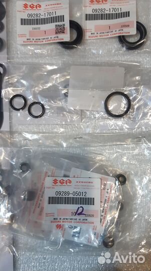 Suzuki DF40A-60A полный ремкомплект мотоголовки