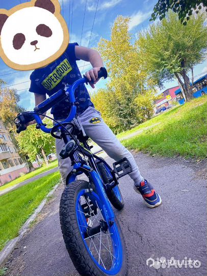 Велосипед 14 lazer rush hour