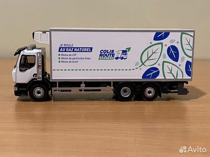 Модель грузовика Renault D26 Eligor