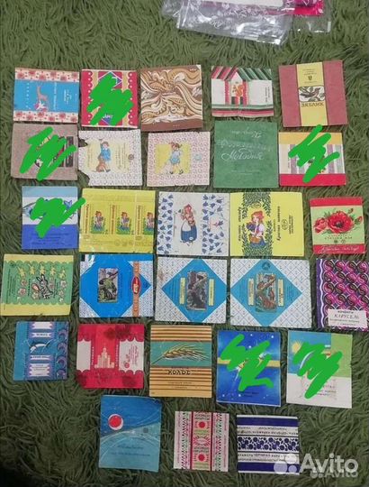 Фантики, обертки,этикетки от конфет СССР