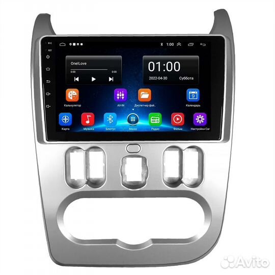 Магнитола Renault Sandero 1 Logan 1 Android 2/32