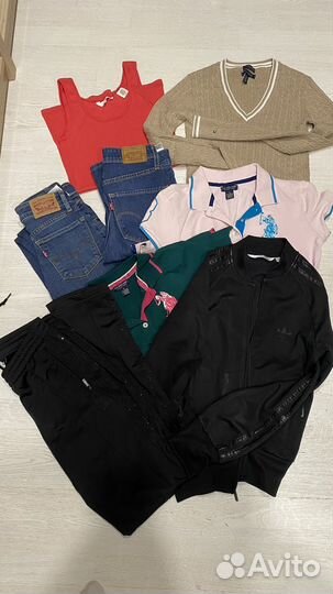 Вещи пакетом из США XS (40)