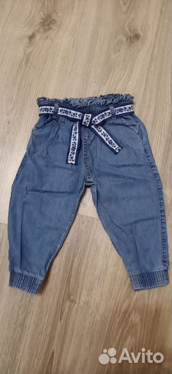 Джинсы для девочки новые