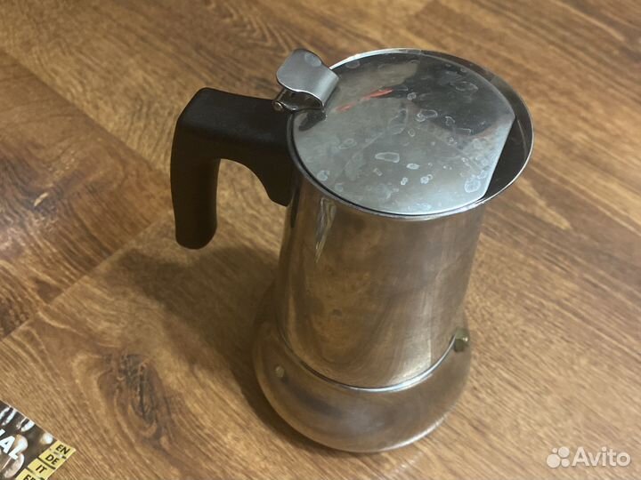 Гейзерная кофеварка zepter