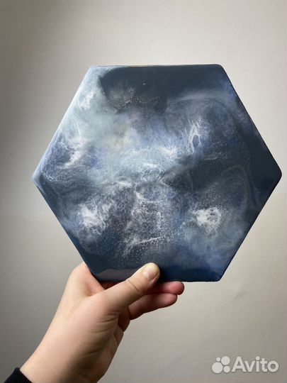 Обучение работе с эпоксидной смолой