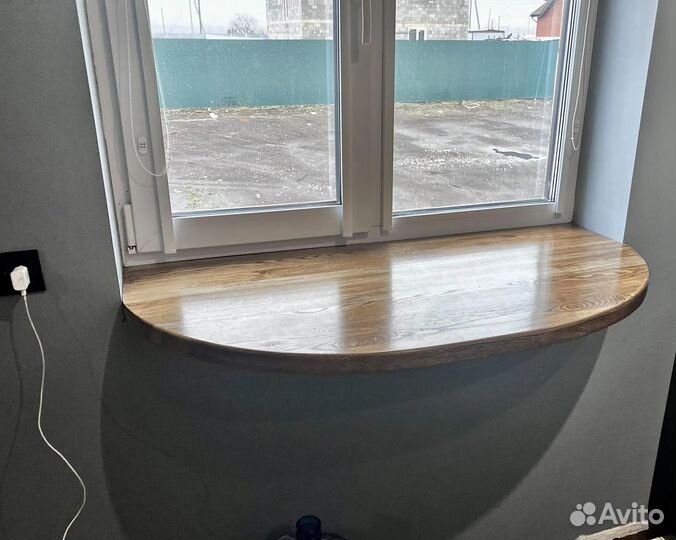 Подоконник из дерева
