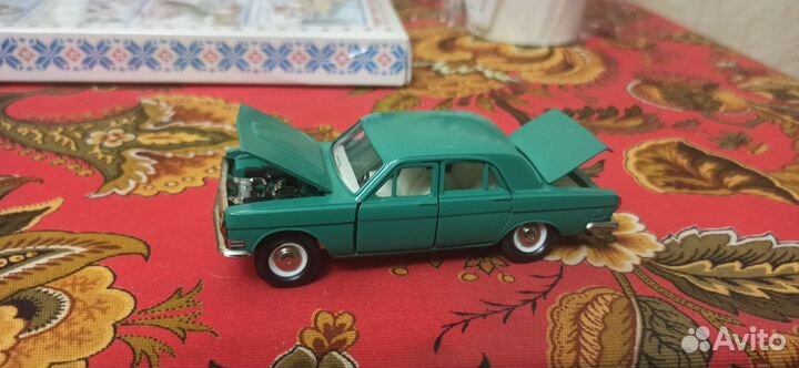 Модели автомобилей 1 43 СССР Волга