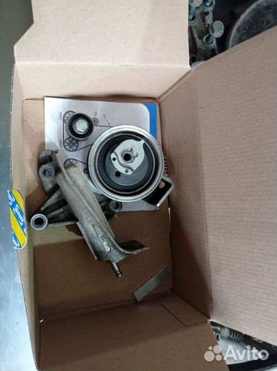 Комплект грм ауди а4 б6