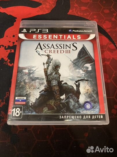 Assassins creed 3 ps3