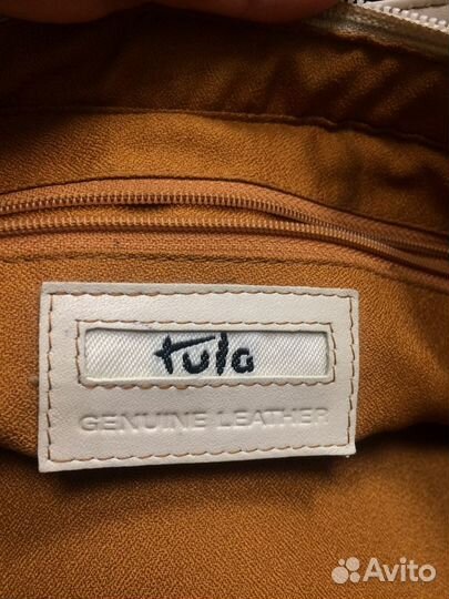 Женская сумка из натуральной кожи