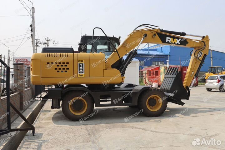 Колёсный экскаватор Runmax ER150W, 2023