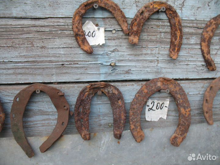 Подкова старинная