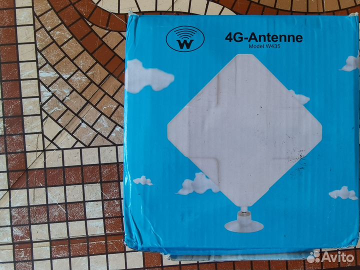 Антенна для 4g модема, наружная