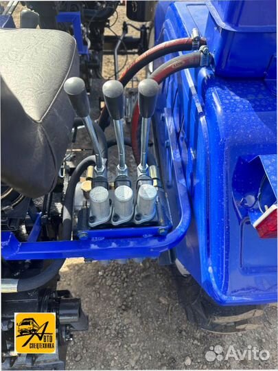 Мини-трактор Русич Т-18, 2023