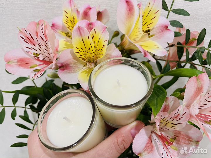 Эта свеча - помощь для твоей сухой кожи